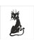 Kedi Folyo Sticker 155 30 cm Uzunluk 1