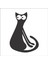 Kedi Folyo Sticker 210 130 cm Uzunluk 1