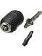 Kırıcı Delici Için Mandrel Sds Plus 1/2 Otomatik Mandren ve Bits Adaptör Seti 1
