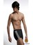 4 Adet Siyah Biyeli Elastanlı Sportif Pamuklu Boxer Külot 850 1