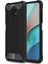 Xiaomi Redmi Note 9 5G Kapak Çift Katmanlı Zırh Tank Kılıf Siyah 1