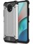 Xiaomi Redmi Note 9 5G Kapak Çift Katmanlı Zırh Tank Kılıf Gri 1