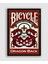 Bicycle Dragon Back Kırmızı Oyun Kartı 1