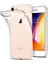 Apple iPhone 8 Kılıf Silikon Kapak ve Ekran Koruyucu Set Şeffaf 1