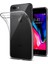 Apple iPhone 8 Plus Kılıf Silikon Kapak ve Ekran Koruyucu Set Şeffaf 1