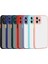 Apple iPhone 7 Plus Kılıf Kamera Korumalı Silikon Kenarlı Renkli Düğmeli Mat Arka Kapak Koyu Yeşil 5
