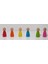 Waldorf Montessori Peg Bebek Mini Insancık Boyalı 6'lı Set 2