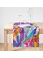 Summer Özel Seri Dijital Baskılı Modern Süet Runner 1