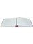 50 Yaprak [100 SAYFA]-31x32 cm Manyetik Yapışkanlı Ciltbezli Fotoğraf Albümü-Mavi 2