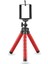 ONY03 3'lü Esnek Tripod Kırmızı 2