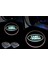 Land Rover Pilli Yapıştırmalı Kapı Altı LED Hayalet Logo 3