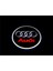 Audı Kapı Altı Logo LED Hayalet Logo (2 Adet) 2