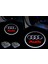 Audı Kapı Altı Logo LED Hayalet Logo (2 Adet) 3