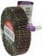 Saplı Mob Fırfır Zımpara Mop Keçe Zımpara 60 x 30 MM-100 Kum 1