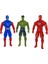 Süper Kahramanlar Işıklı 3lü Iron Man Hulk Superman 1