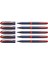 One Business Kırmızı Roller Kalem 0.6 mm 5'li 1