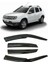 Dacia Oto Aksesuar Duster 2010-17 Sportif 4'lü Cam Rüzgarlık Seti 2