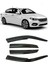 Fiat Aksesuar Egea 2015+ Model Sportif 4'lü Cam Rüzgarlık Seti 2