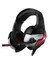 K5 Pro Oyuncu Kulaklığı Mikrofonlu Rgb Aydınlatmalı Kırmızı 1