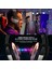 K5 Pro Oyuncu Kulaklığı Mikrofonlu Rgb Aydınlatmalı Kırmızı 4