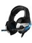 K5 Pro Oyuncu Kulaklığı Mikrofonlu Rgb Aydınlatmalı Mavi 1