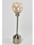 Regına Cam Şamdan Bronz 43 cm 1