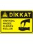 Dikkat Kimyasal Madde Eldiven Kullan Levhası 1