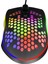 MF Product Strike 0576 RGB Kablolu Gaming Mouse Siyah 3