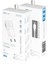Fitplus Bianca Seri Şarj Aleti ve Micro USB Kablo Set 2.1A FT-801 Beyaz 4