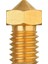 3D Yazıcı Extruder Nozzle 0.6 mm Mk8 Creality Ender Uyumlu 1,75MM Filament 1