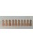 Montessori Peg Bebek Mini İnsancık Boyasız 10'lu Set 2