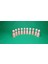 Montessori Peg Bebek Mini İnsancık Boyasız 10'lu Set 5