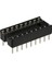 3 Adet - 18 Pin Dıp Soket - Entegre Soketi Dip Socket 1