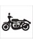Motorsiklet Folyo Sticker 44 20 Cm Uzunluk 1