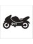 Motorsiklet Folyo Sticker 42 40 Cm Uzunluk 1