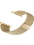 Apple IWatch Uyumlu 5-6 Milanese Kordon Altın Renk Gold 1