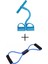 2li Egzersiz Seti Body Trimmer & Egzersiz Direnç Lastiği Plates Jimnastik Bant Yoga Fitness Esneme 1