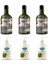 Sarımsak Şampuanı 400 ml + Defne Saç Maskesi 250 ml Set x 3 Adet 1