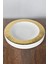 Prowhıte Dekoratıf Gold Kase 41CM 1