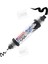 5400 Akrilik 3D Double Liner - Siyah - 2-3, 5-10 Mm’Lik 2 Başlık 1
