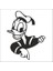 Duck Folyo Sticker 70 60CM Uzunluk 1