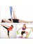 Pilates Bandı Plates Egzersiz Direnç Lastiği 119 cm x 14.7 cm 2