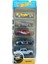 Hot Wheels 5'li Araba Seti - Car Meet 1