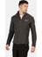 Mens Highton Zip Fleece Erkek Ceket RMA415 Gri 1