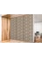 Liar Ahşap Seperatör (Paravan) - KSP-03 - (10 mm) - (69 cm x 139 cm) - (Ham) 4