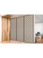 Liar Ahşap Seperatör (Paravan) - KSP-210 - (10 mm) - (69 cm x 139 cm) - (Ham) 4