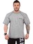 Reglan Kol Pamuklu T-Shirt Big Sam 3077 1