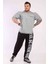Reglan Kol Pamuklu T-Shirt Big Sam 3077 2
