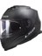 Storm Mat Siyah Kask 1