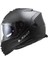 Storm Mat Siyah Kask 2